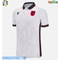 Camisa de time de futebol Albânia Replicas 2º Equipamento Europeu 2024 Manga Curta